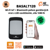 Basalt120 - Wi-Fi IoT + Bluetooth pohon garážových vrat s LED osvětlením, síla 1200 N